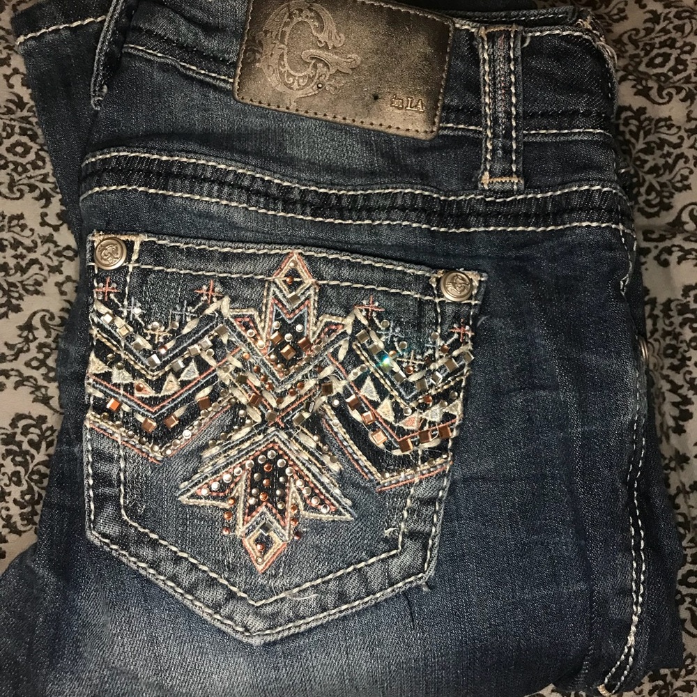 Grace in LA Bootcut Jeans